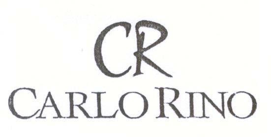 Mẫu nhãn hiệu CR CARLO RINO