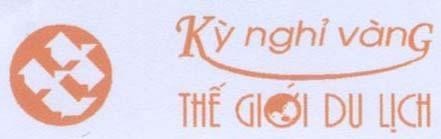 Mẫu nhãn hiệu Kỳ Nghỉ Vàng Thế Giới Du Lịch
