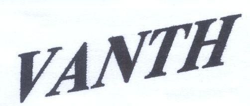 Mẫu nhãn hiệu VANTH