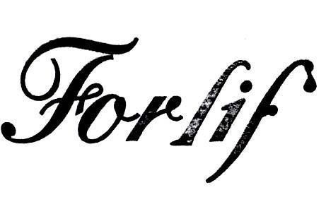 Mẫu nhãn hiệu FORLIF