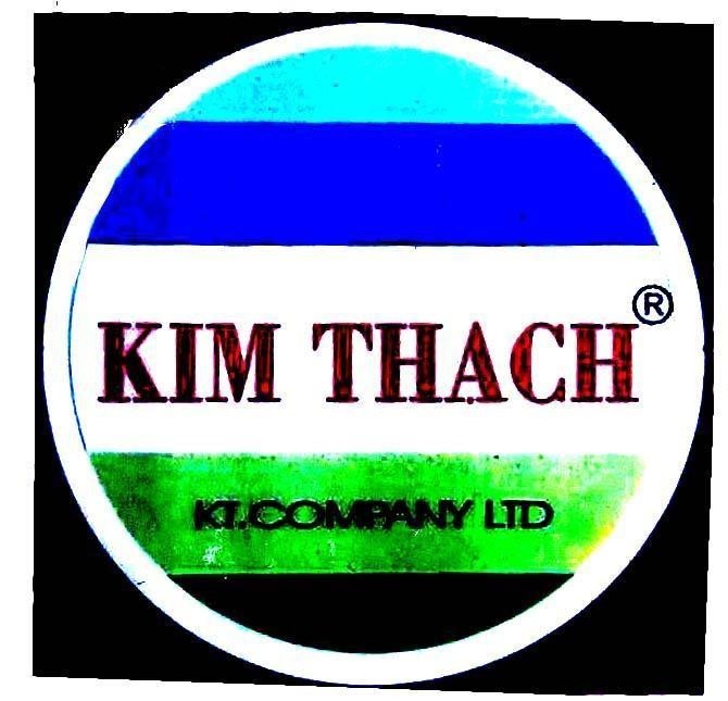 Mẫu nhãn hiệu KIM THACH KT.COMPANY LTD