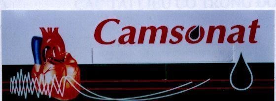 Mẫu nhãn hiệu CAMSONAT