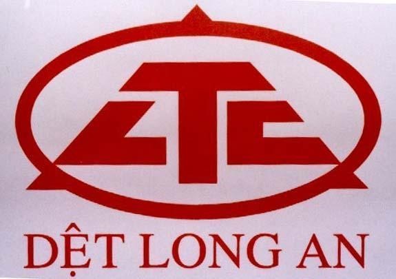 Mẫu nhãn hiệu LTC Dệt Long An