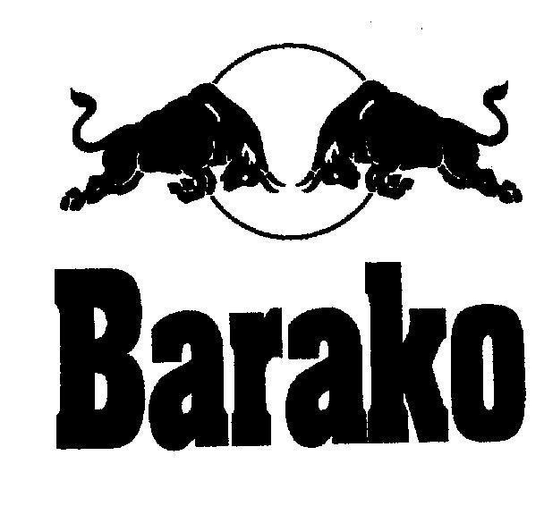 Mẫu nhãn hiệu BARAKO