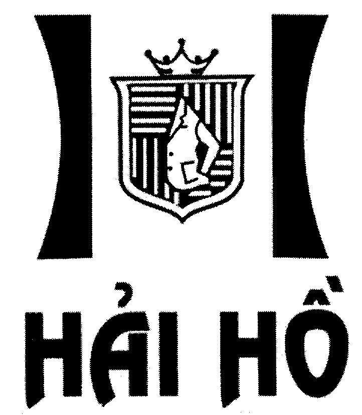 Mẫu nhãn hiệu Hải Hồ