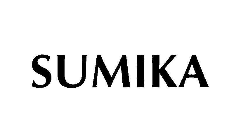 Mẫu nhãn hiệu SUMIKA