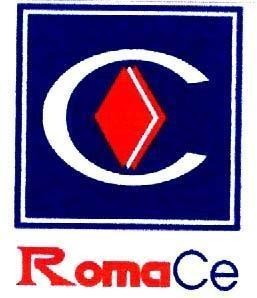 Mẫu nhãn hiệu C ROMACE