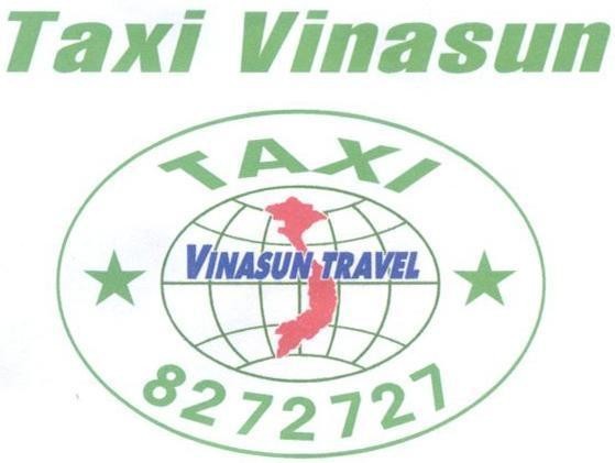 Mẫu nhãn hiệu TAXI VINASUN VINASUN TRAVEL 8272727