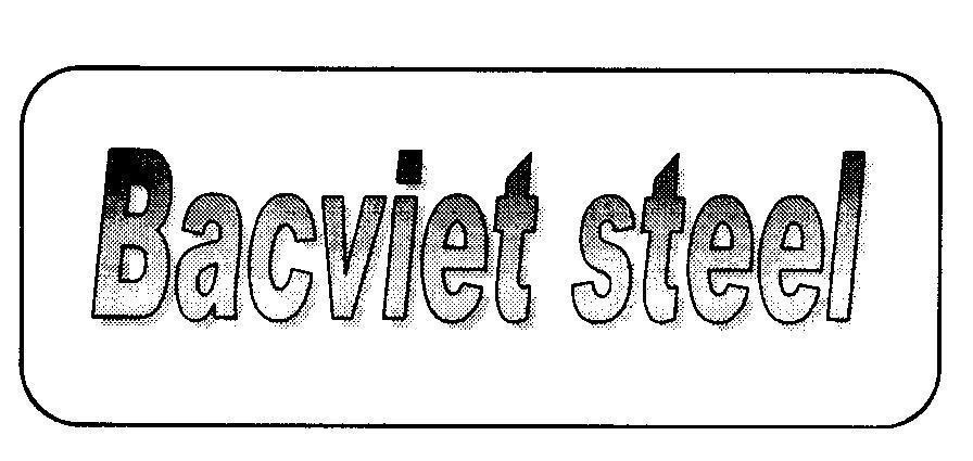 Mẫu nhãn hiệu BACVIET STEEL