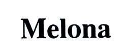 Mẫu nhãn hiệu MELONA