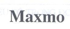 Mẫu nhãn hiệu MAXMO