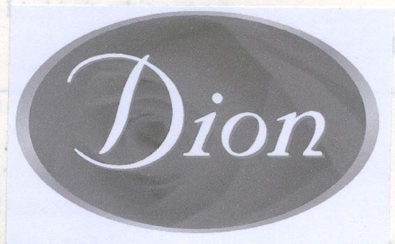 Mẫu nhãn hiệu DION
