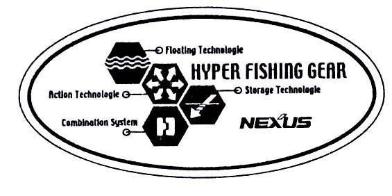 Mẫu nhãn hiệu NEXUS HYPER FISHING GEAR