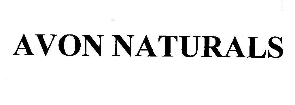 Mẫu nhãn hiệu AVON NATURALS