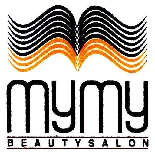 Mẫu nhãn hiệu MYMY BEAUTY SALON