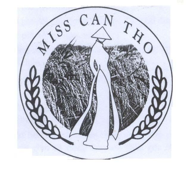 Mẫu nhãn hiệu MISS CAN THO