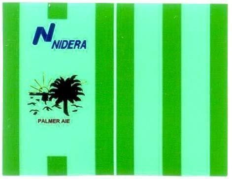 Mẫu nhãn hiệu N NIDERA PALMER AIE