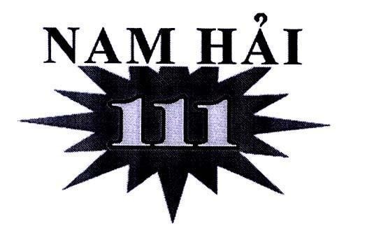 Mẫu nhãn hiệu Nam Hải 111