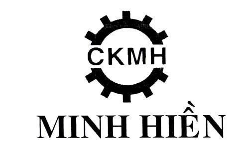 Mẫu nhãn hiệu CKMH MINH HIềN