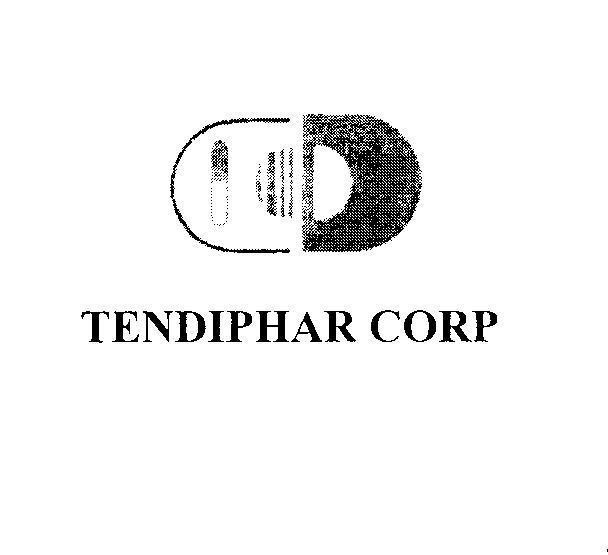 Mẫu nhãn hiệu D TENDIPHAR CORP