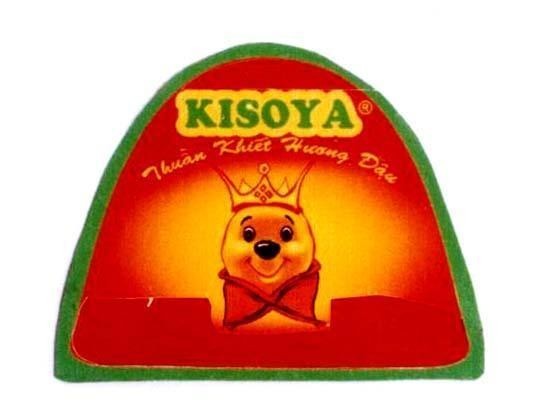 Mẫu nhãn hiệu KISOYA Thuần Khiết Hương Đậu