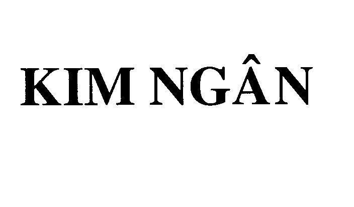 Mẫu nhãn hiệu Kim Ngân