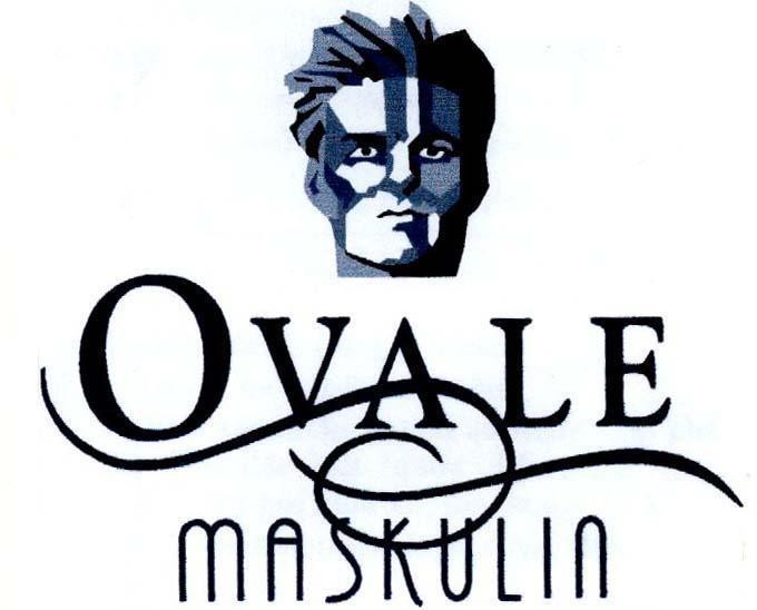 Mẫu nhãn hiệu OVALE MASKULIN