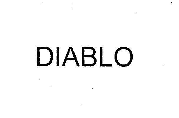 Mẫu nhãn hiệu DIABLO