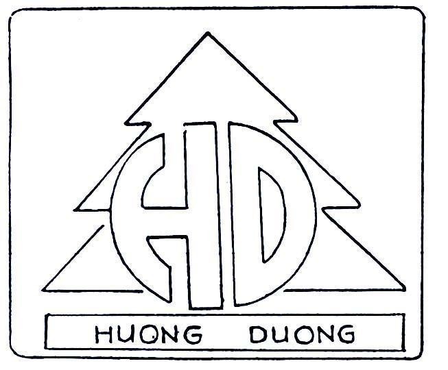 Mẫu nhãn hiệu HD HUONG DUONG