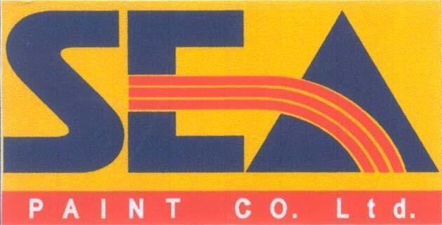 Mẫu nhãn hiệu SEA PAINT CO.,LTD