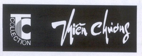 Mẫu nhãn hiệu TC THIÊN CHƯƠNG COLLECTION