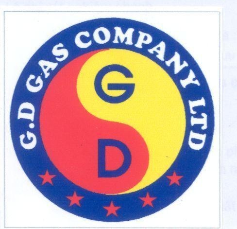 Mẫu nhãn hiệu G.D GAS COMPANY LTD GD