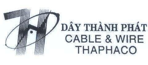 Mẫu nhãn hiệu Dây Thành Phát THAPHACO CABLE&WIRE