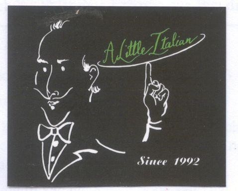 Mẫu nhãn hiệu A LITTLE ITALIAN SINCE1992