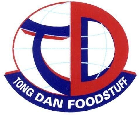 Mẫu nhãn hiệu TD TONG DAN FOODSTUFF