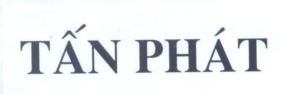 Mẫu nhãn hiệu Tấn Phát