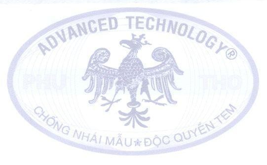 Mẫu nhãn hiệu PHU THO ADVANCED TECHNOLOGY CHốNG NHáI MẫU Độc Quyền TEM