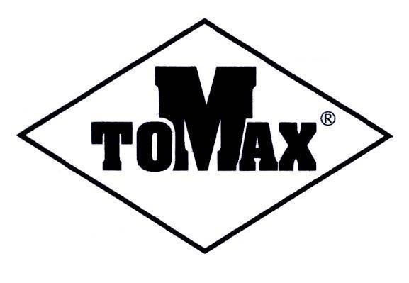 Mẫu nhãn hiệu TOMAX
