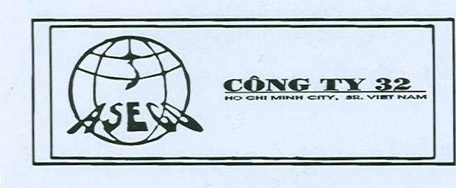 Mẫu nhãn hiệu ASECO CÔNG TY 32 HO CHI MINH CITY SR. VIET NAM