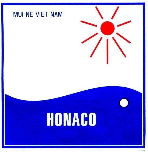 Mẫu nhãn hiệu HONACO MUI NE VIET NAM
