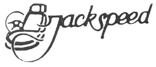 Mẫu nhãn hiệu JACKSPEED