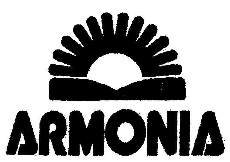 Mẫu nhãn hiệu ARMONIA