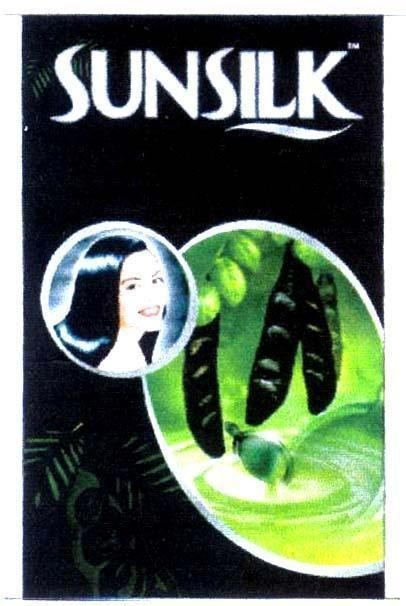 Mẫu nhãn hiệu SUNSILK