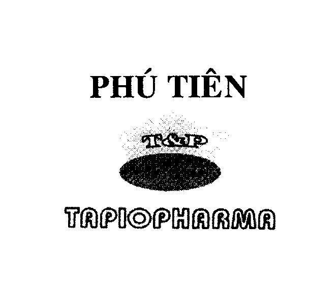 Mẫu nhãn hiệu Phú Tiên T&P TAPIOPHARMA