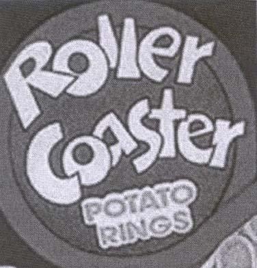 Mẫu nhãn hiệu ROLLER COASTER POTATO RINGS
