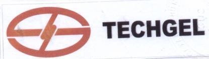 Mẫu nhãn hiệu TG TECHGEL