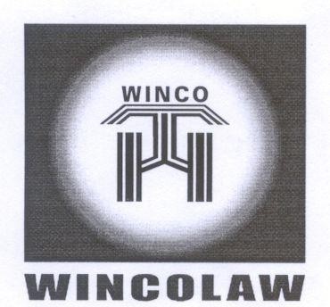 Mẫu nhãn hiệu WINCO HT WINCOLAW