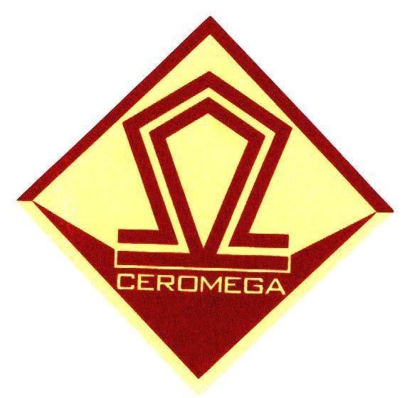 Mẫu nhãn hiệu CEROMEGA