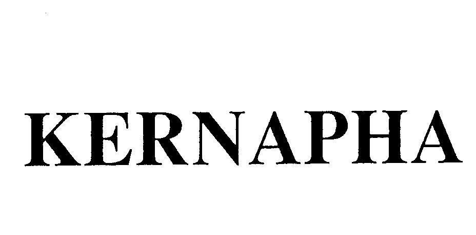 Mẫu nhãn hiệu KERNAPHA
