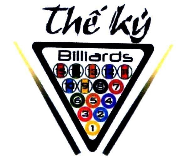 Mẫu nhãn hiệu Thế Kỷ BILLIARDS